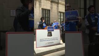 Democracy in a Day: Same-Day Voter Registration Rally in Trenton 05.26.22