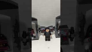 The bat suits #lego #batman #legominifigures