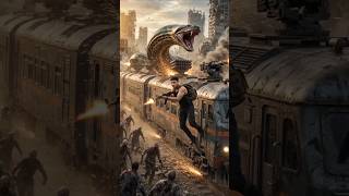 Luxury AI Train Escape – Anaconda Chase at Full Speed 🚆🐍