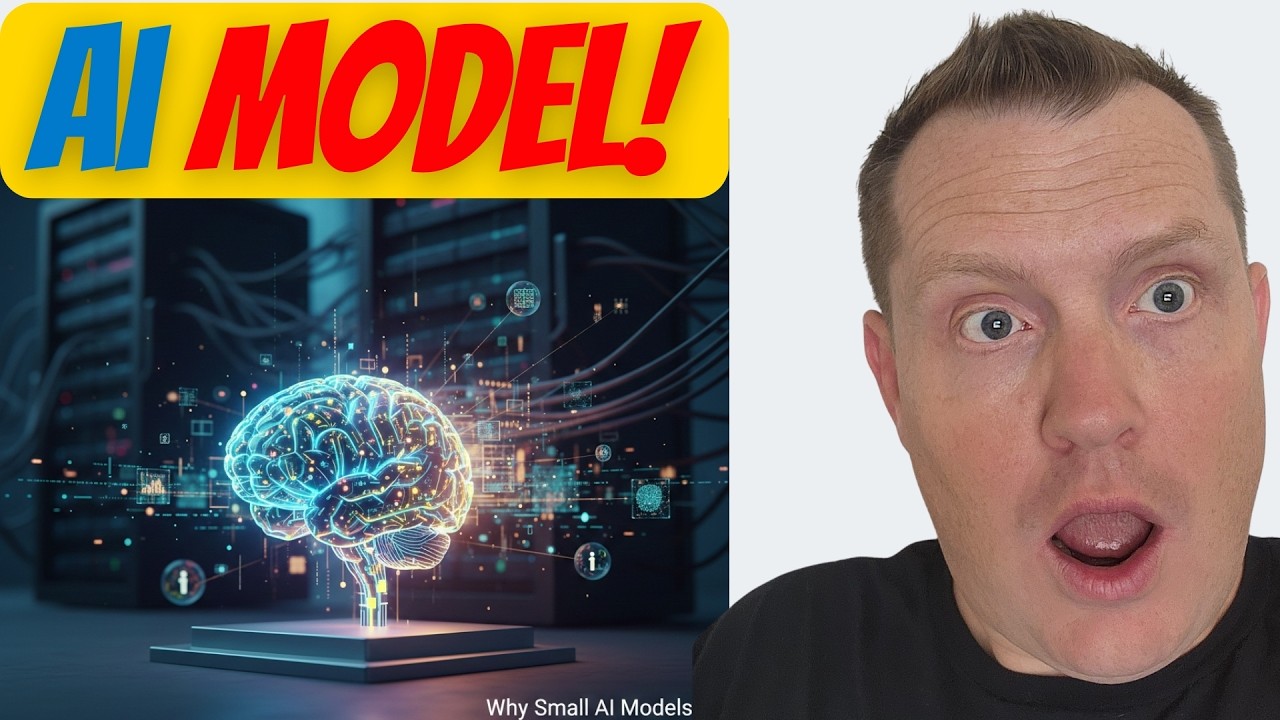 Почему небольшие модели ИИ заменят гигантские?