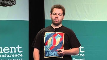 Fluent 2012: Tom Hughes-Croucher, "Creating the Internet of Things with JavaScript"