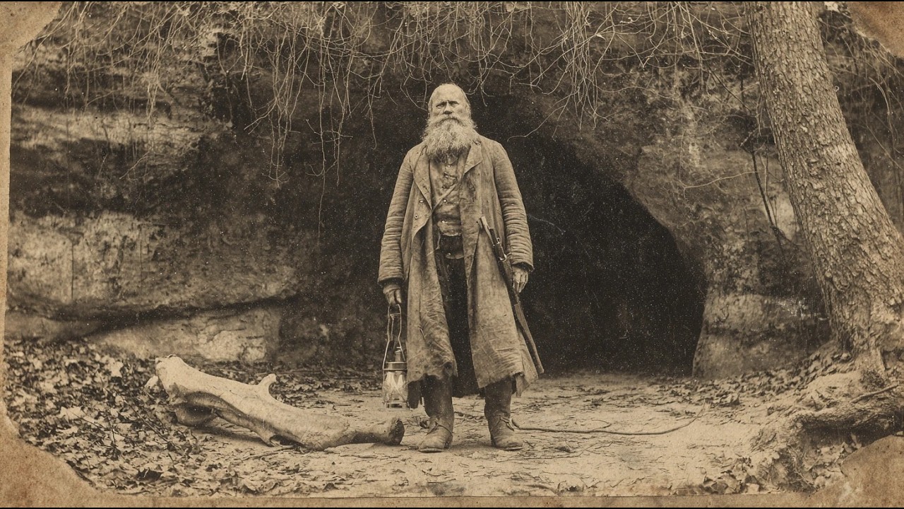Unknown Giant Bone — What a Trapper Found Buried in the Ozark Forest