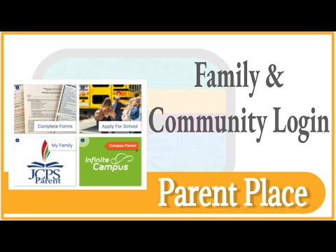 Parent Place: Family and Community Login