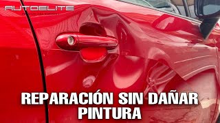 INCREÍBLE PUERTA SALVADA DE CAMBIO SIN PINTAR 😮 | AUTOELITE