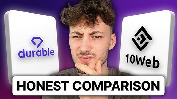 Durable vs 10web - Which AI Website Builder should you choose in 2025??