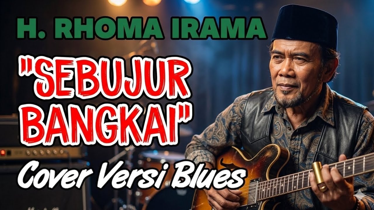 Sebujur Bangkai - Rhoma Irama 🎸 Versi Blues Slow Suaranya Makin Enak Ditelinga