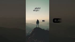 කතාව ඇත්ත නම් කමෙන්ට් කරන්න 🥺🥀 sinhala wadan | whatsapp status #wadan