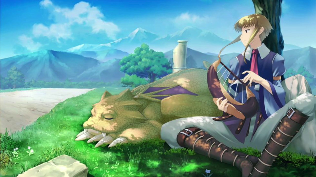 Play Minstrel Play {Nightcore}