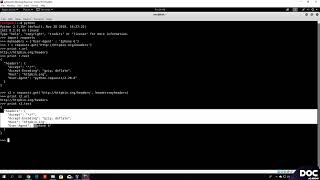 Changing HTTP headers