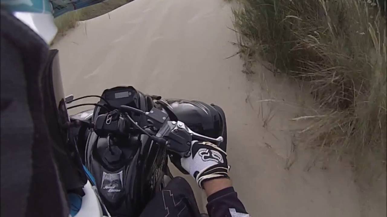 Spinreel Dune Hillclimbs - Raptor 700