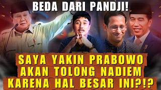 THIS MAJOR FACTOR WILL BE THE REASON PRABOWO HELPS NADIEM ?!? | EPS.3353