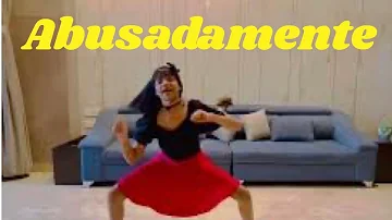 Abusadamente | MC Gustta e MC DG| Abu Zada | Dance cover by vedanshi @vgunboxfun7878