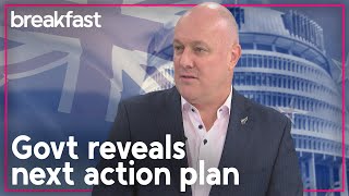 PM's 'very meaningful' new 36-point list of priorities | TVNZ Breakfast