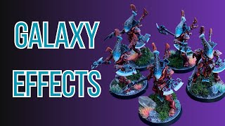 How to paint Galaxy Effects
