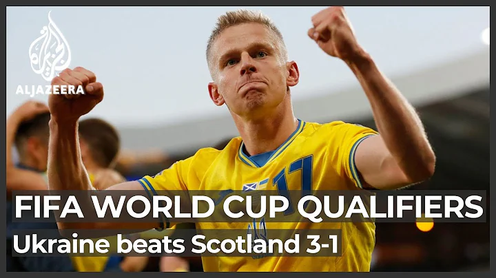 Ukraine keeps World Cup hopes alive with victory over Scotland - DayDayNews