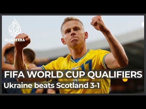 Ukraine keeps World Cup hopes alive with victory over Scotland