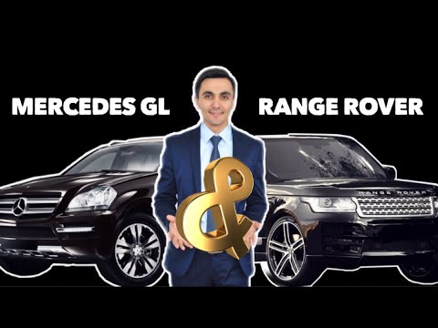 Range Rover & Mercedes GL. Какую машину купить. Как выбирать машину.