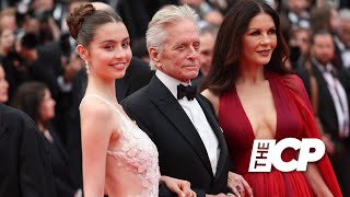 Catherine Zeta Jones And Michael Douglas Hit Red Carpet With Daughter