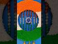 National Flag Decoration 🇮🇳🥰 #shorts #viral #craft #youtubeshorts