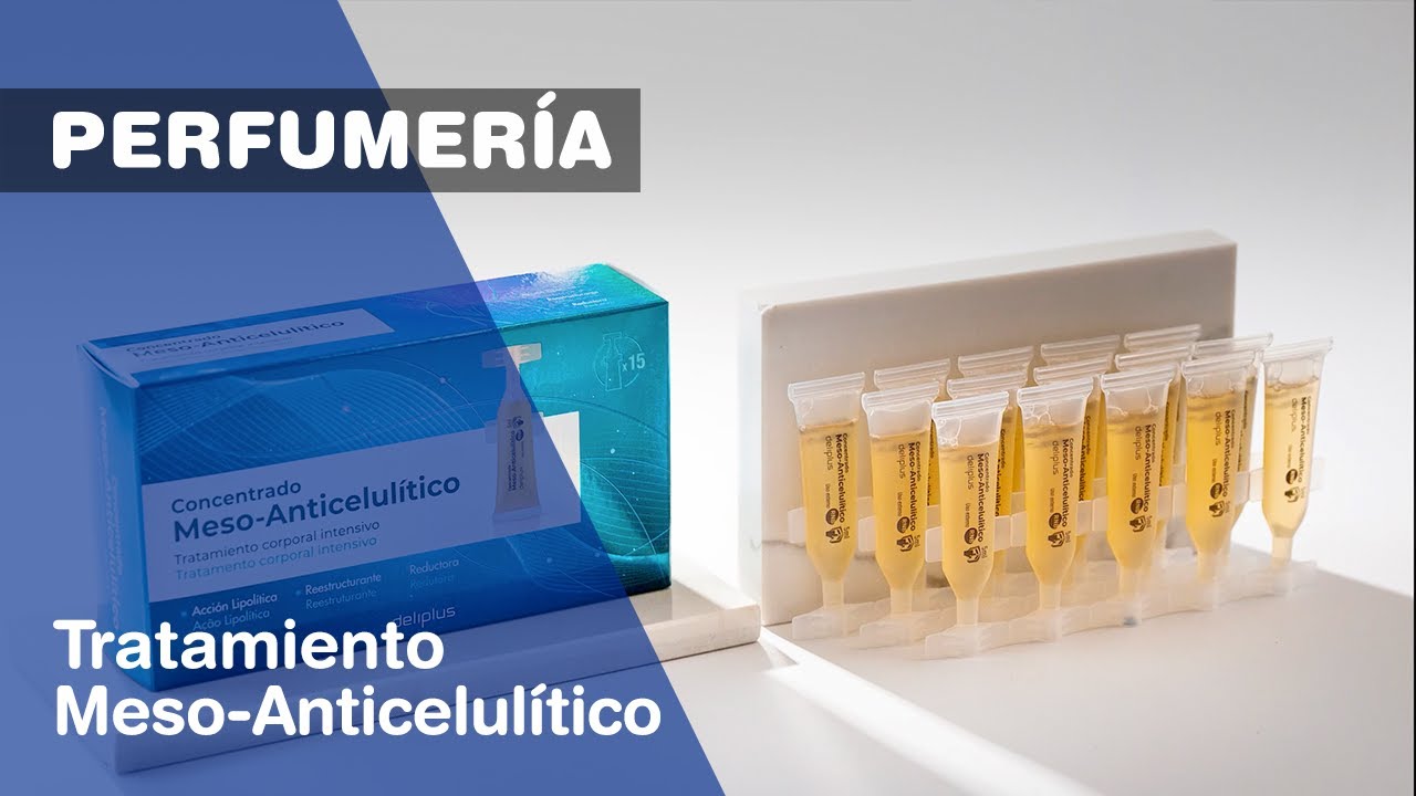 l carnitina mercadona foro Cómo aplicar el tratamiento Meso-Anticelulítico de Size:40 Serves