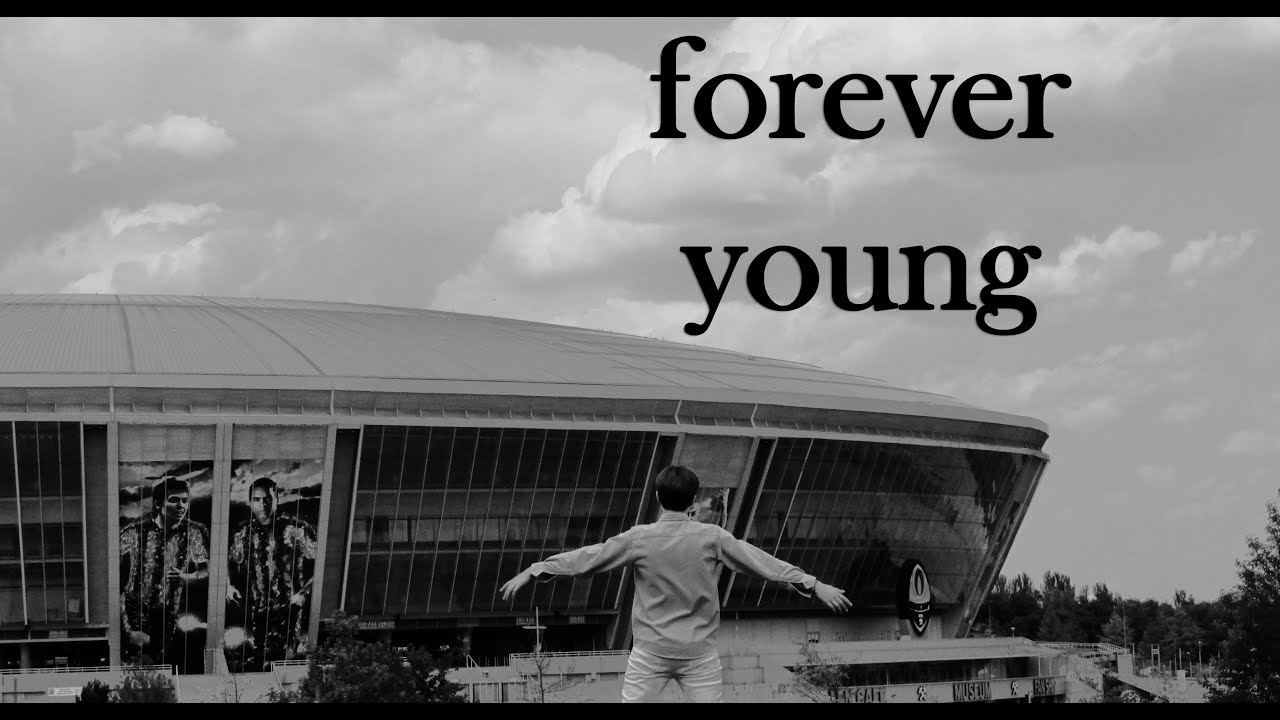 BTS young Forever.