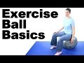 Exercise Ball Basics with King Athletic Fitness Ball - Ask Doctor Jo