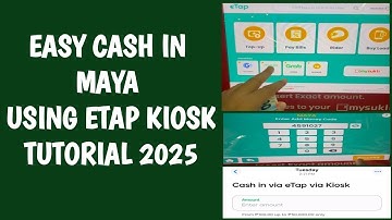 MAYA 2025 || HOW TO CASH IN MAYA USING ETAP || MADALI BA MAG CASH IN || MAY SERVICE FEE BA?
