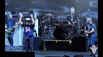 PEARL JAM "OUT OF MY MIND" Madison Square Garden New York City September 3, 2024