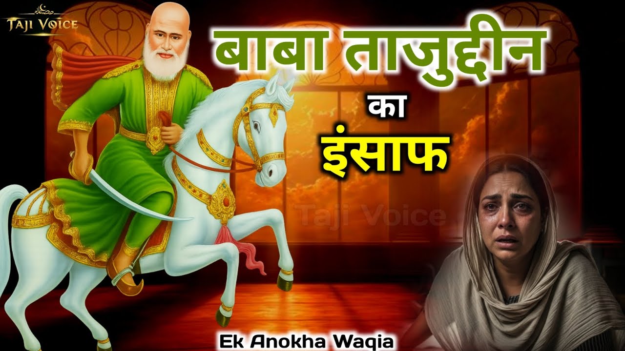 Baba Tajuddin Ka Insaf | Ek Vidhwa Aurat Ko Mila Insaf | Taji Voice