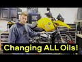 R1150gs engine transmission and rear drive oil