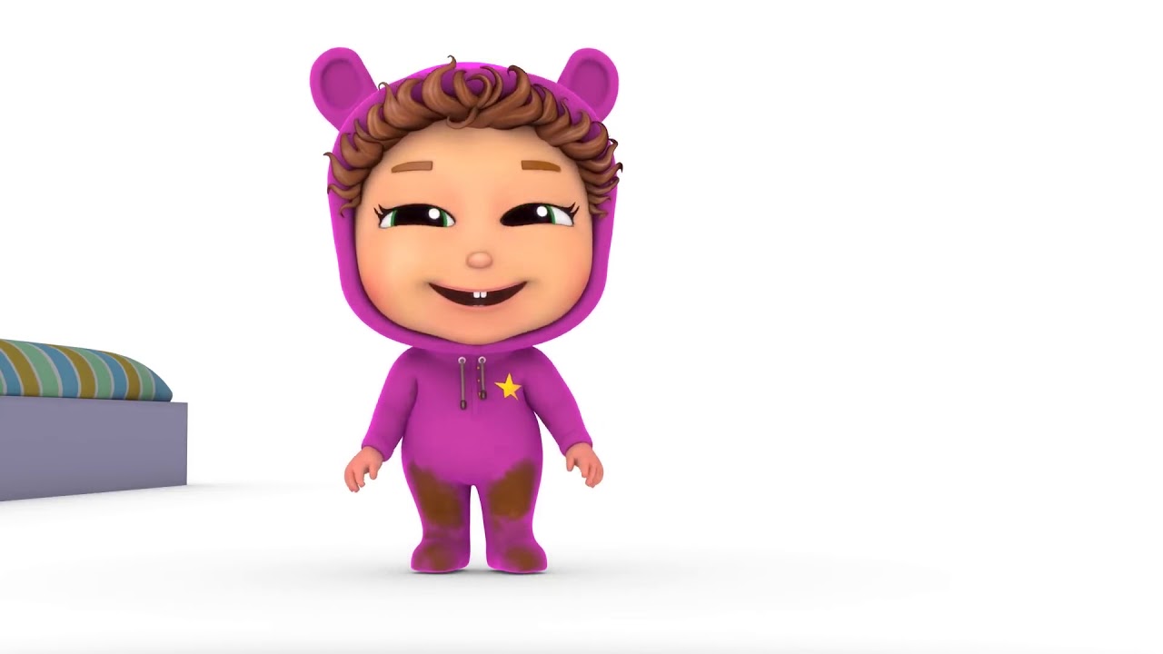 This Is the Way We Sweep Babies Kids Songs Nursery Rhymes (2019) YouTube