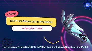 How to leverage MacBook GPU (mps) for training Pytorch DeepLearning Models