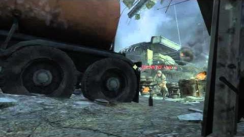 MW3 Bouncing Betty Clip