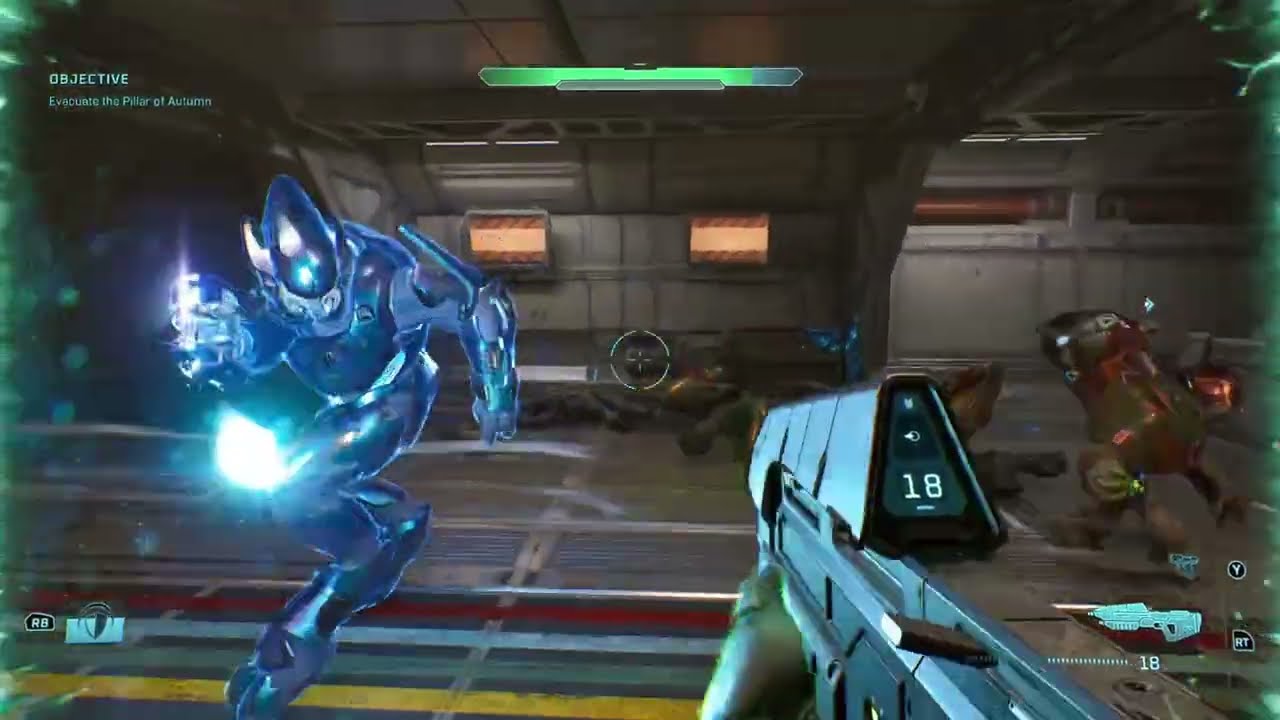 Halo Combat Evolved - The Pillar of Autumn Mission
