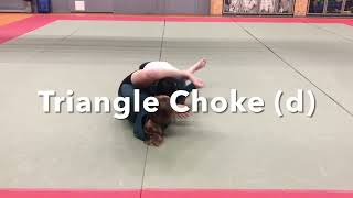 5 Ways to Set Up a Triangle Choke from BJJ Closed Guard