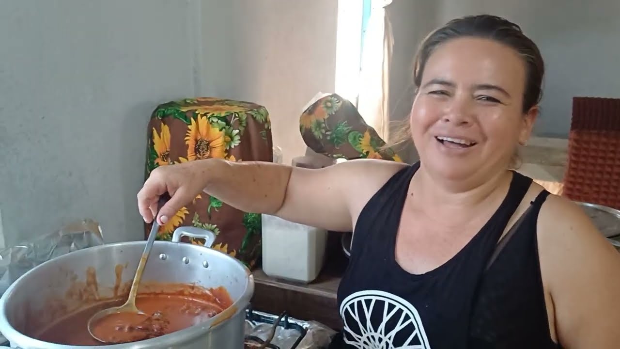 Preparo un delicioso almuerzo concintiendo ami esposo 🙏😍