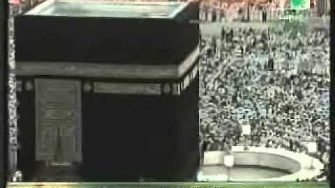 الشيخ سعود الشريم تلاوة مؤثرة 18\5\2009 الفجر