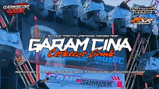 Download Lagu DJ GARAM CINA STYLE PARTY JAIPONG MENGKANE CARKECOR GANK X VHANZENIX  MP3