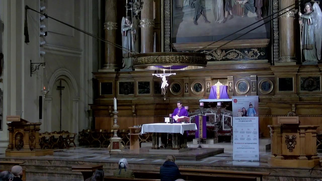 Día 3 de Marzo martes de la II semana  de Cuaresma.