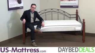Hillsdale Furniture Camelot Daybed with Wood Posts