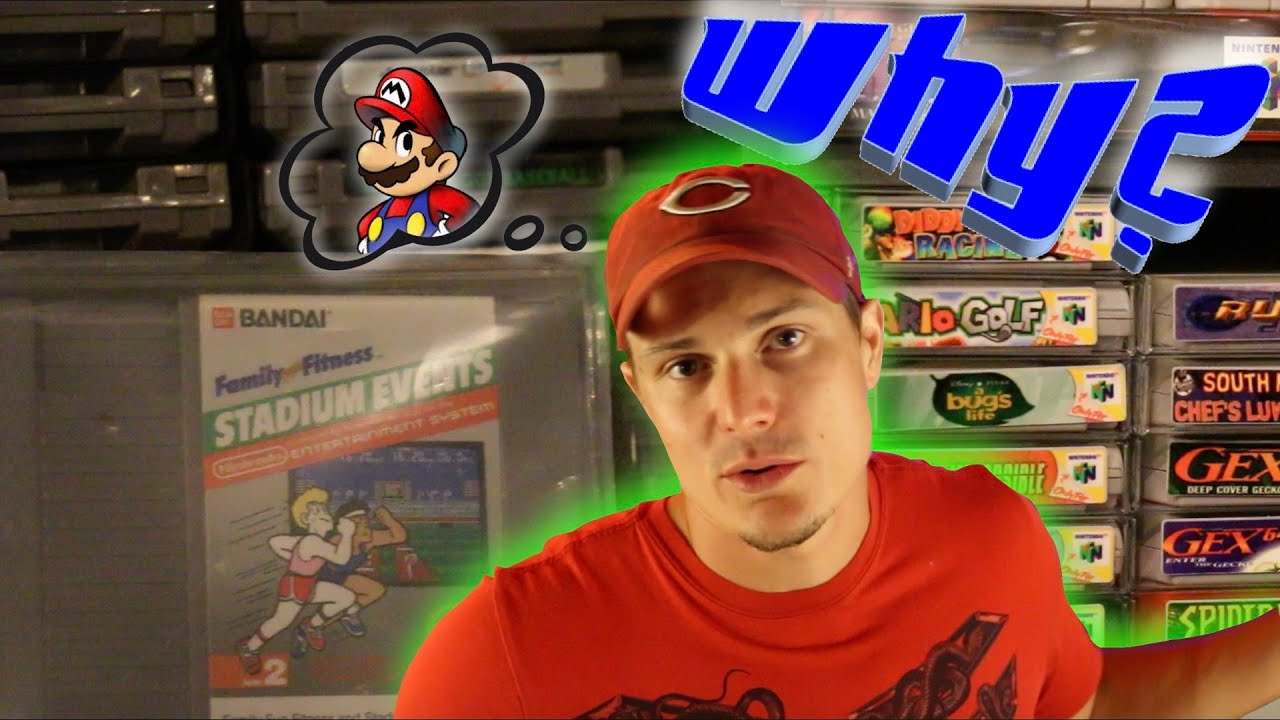 Why I sold my Game Collection