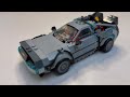 Lego 77255 DeLorean Time Machine Speed Champions #lego #backtothefuture #speedchampions