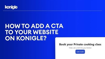How to add a Call-to-Action (CTA) to your website?