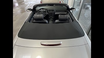 2004 Ford Thunderbird - Hard Top Removal and Power Soft Top Demonstration