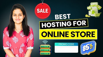 Best Web Hosting for Online Store | Best Web Hosting for Ecommerce | Best Web Hosting for WordPress