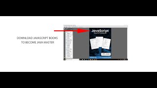 HOW TO BECOME JAVA SCRIPT DEVELOPER DOWNLOAD FREE BOOKS