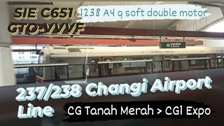 [C651 237/238 CGL] [Ended up here by accident | soft double] [CG Tanah Merah → CG1 Expo] screenshot 1