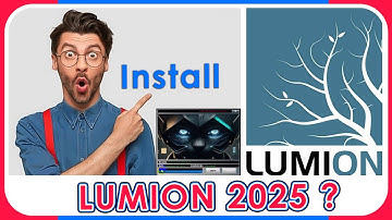 INSTALL THE LASTEST LUMION 2025.4.2 (100% Success)- Free Activation #lumion