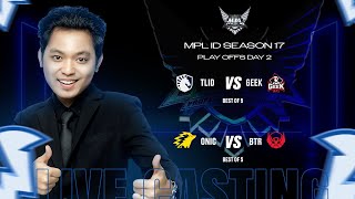 🔴 MPL ID | PlayOff Day 2 (  Restream )