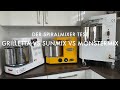 Der Spiralmixer Test - Grilletta vs. Sunmix vs. Monstermix